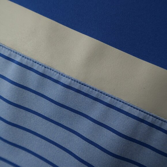 FGCU Eagles Blue Columbia Stretch Polo (L) OMG! ⛳️ 🏀 - Picture 9 of 13